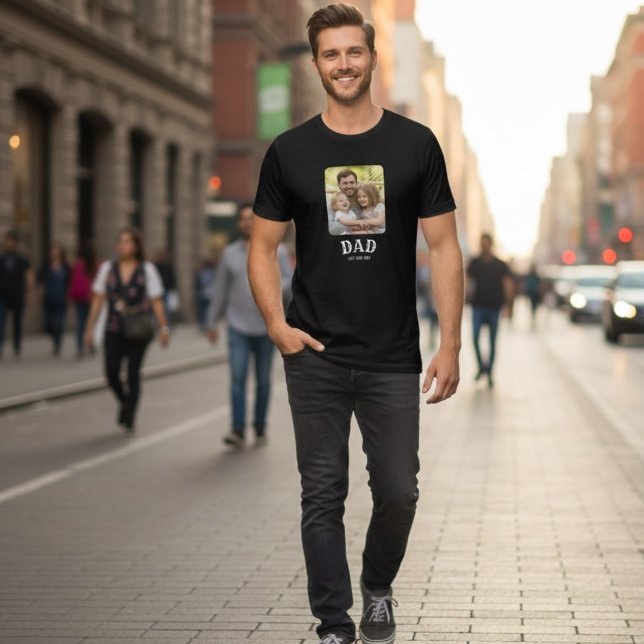 Dad Est 20xx Photo (Criador carregado)