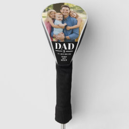 Dad Est. Year Name Number Bold Font Photo