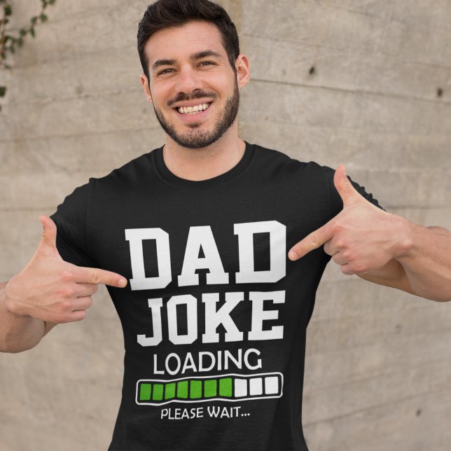 Dad Joke Loading – The Perfect Funny Gift for dad (Criador carregado)