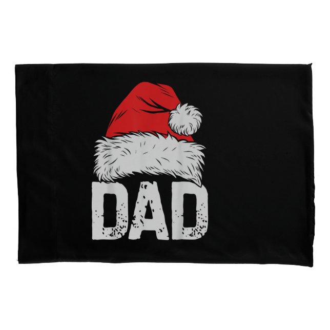 Dad Santa Christmas Family Matching Pajamas Papa F (Frente)