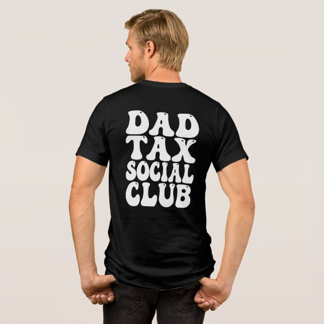 Dad Tax Social Club  (Verso completo)