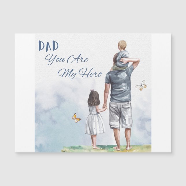 dad you are my hero (Frente)