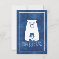 DADA BEAR & ME | Filhos Pais Filha Filho Dada Bear