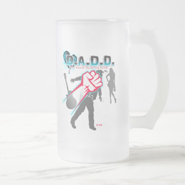 DADD - Pais contra as filhas que datam a caneca do (Direita)