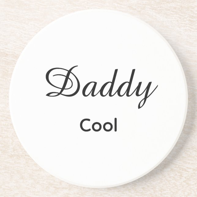 Daddy Cool porta-copos (Frente)