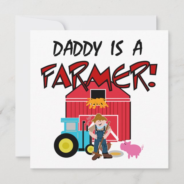 daddyisafarmerTEE (Frente)