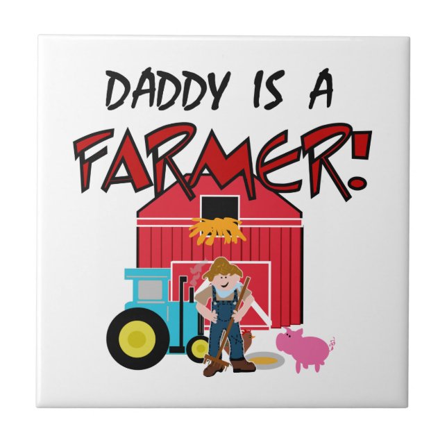 daddyisafarmerTEE (Frente)