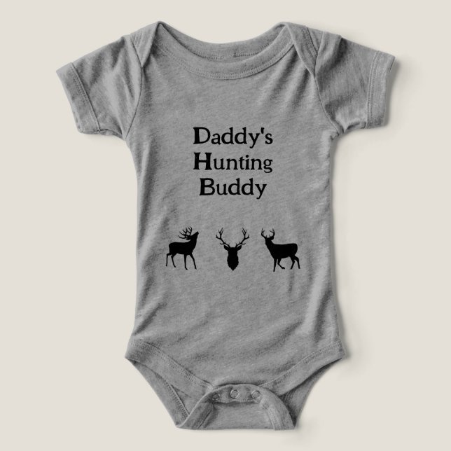 Daddy's Hunting Buddy (Design frontal)