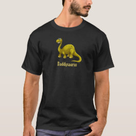 Daddysaurus Diplodocuments Camiseta de Dinossauro