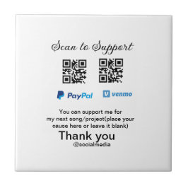 Dádiva virtual jar q r código doação de moeda PayP