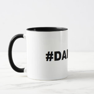 #DADLIFE café de 11 onças, chá, pimentão, caneca