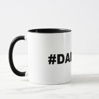 #DADLIFE café de 11 onças, chá, pimentão, caneca
