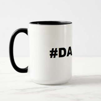 #DADLIFE caneca de 15 onças