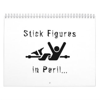 Dados do Stick no Calendário 2025 do Peril
