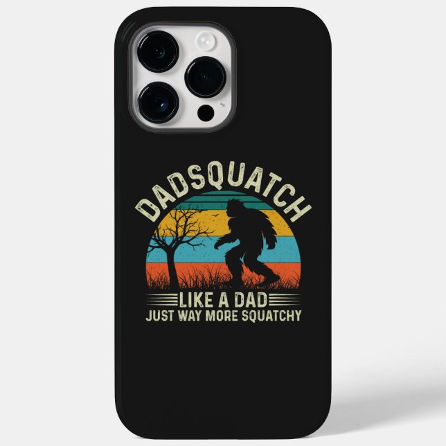 Dadsquatch Como Um Pai Muito Mais Escamoteado (Verso)