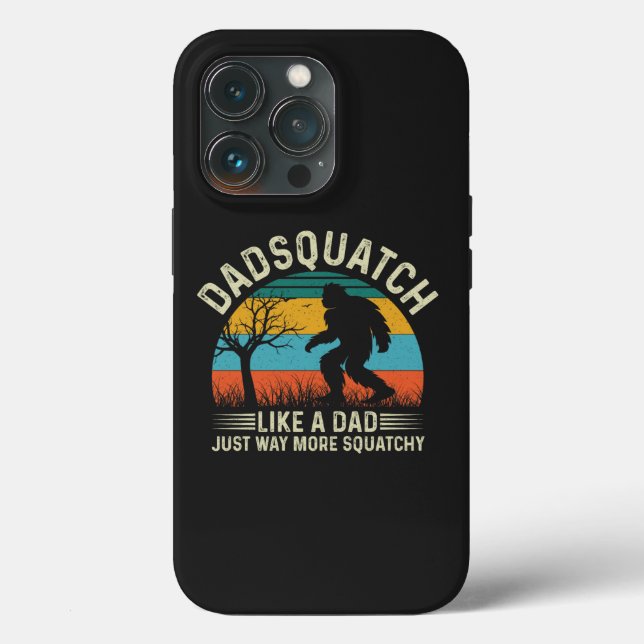 Dadsquatch Como Um Pai Muito Mais Escamoteado (Verso)