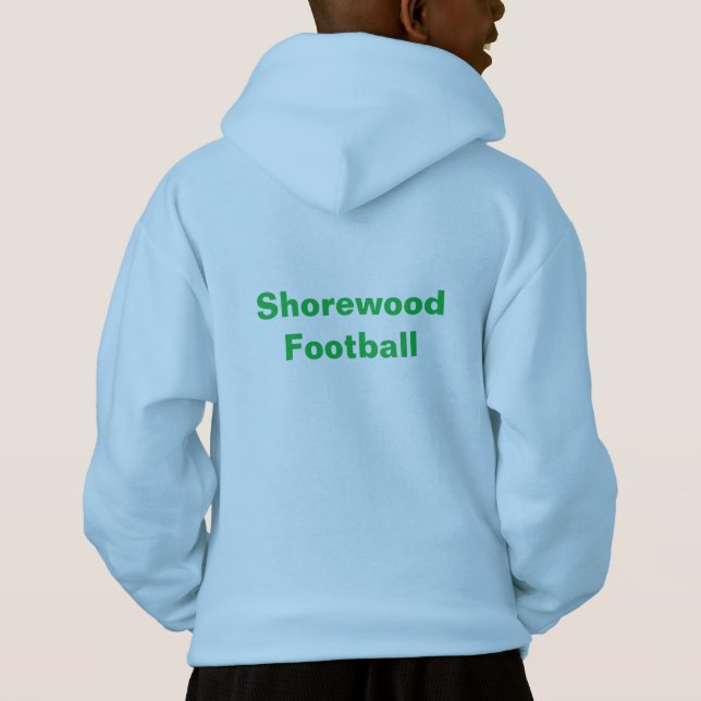 Dae2Smoove Futebol Hoodie (Verso)