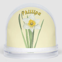 Daffodil Flower Botanical Personalizado