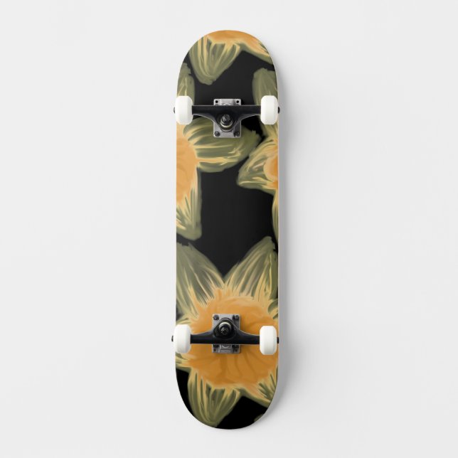 Daffodil Skateboard (Frente)