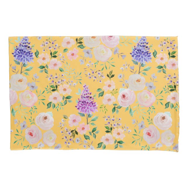 Daffodil Yellow Watercolor Floral (Frente)