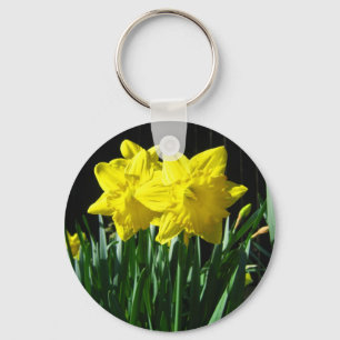 Daffodils amarelos - chaveiro