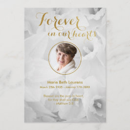 Daffodils Dourado Simpatia Cartões de agradeciment