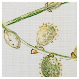 Daffodils e Tecido Goldfinch