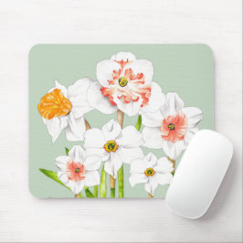 Daffodils em um mouse Pad