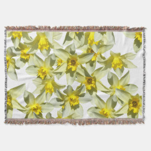 Daffodils Jogam cobertor