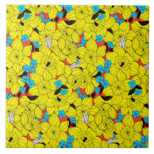 Daffodils primavera floral