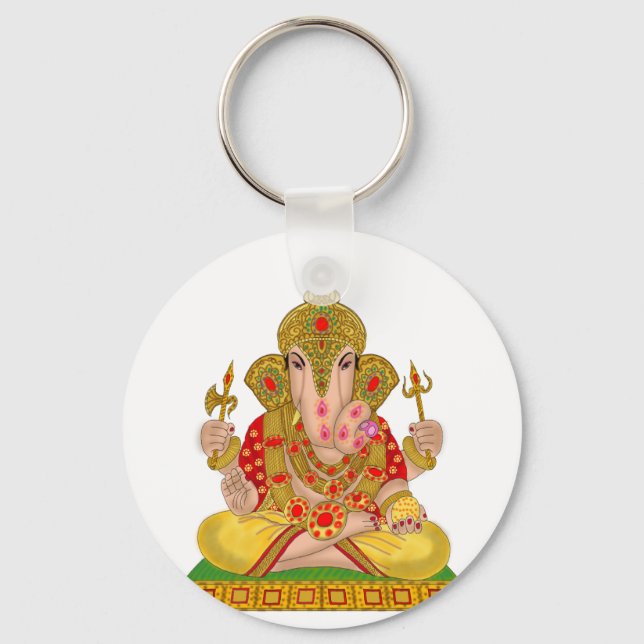 Dagduseth Ganesha Chaveiro (Frente)