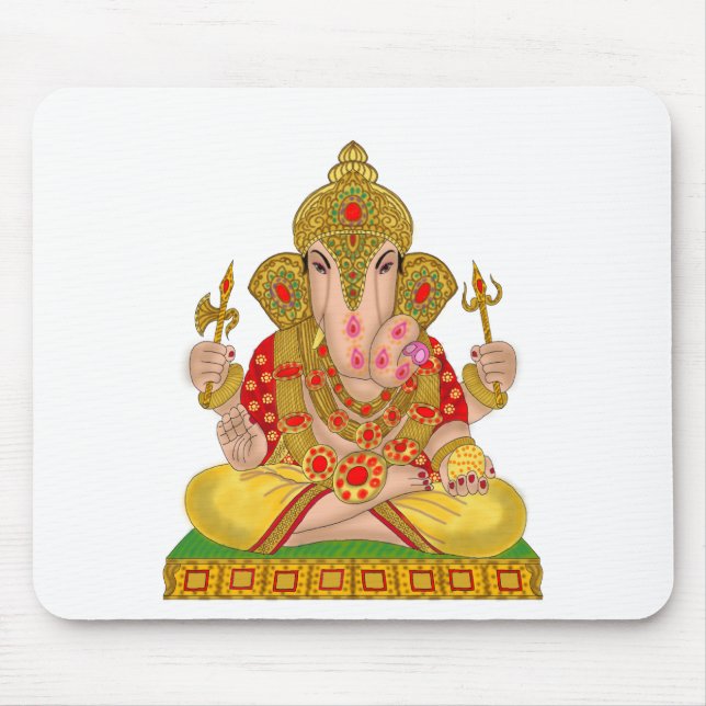 Dagduseth Ganesha Mouse Pad (Frente)
