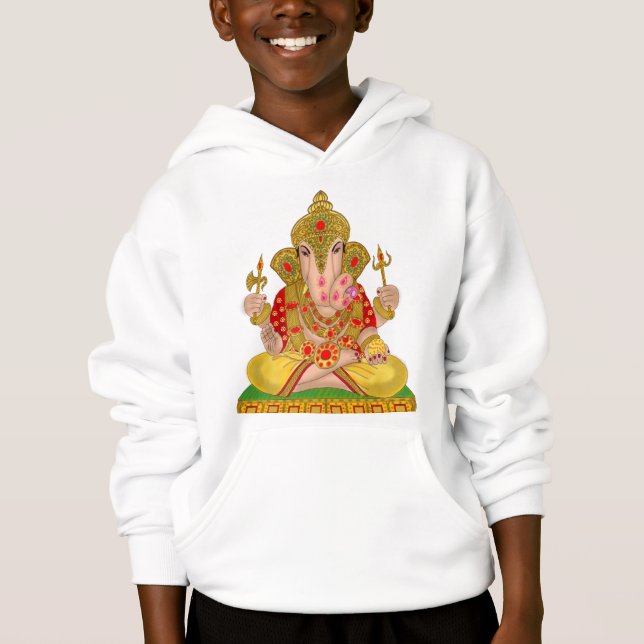 Dagdusheth Ganesha Hoodie (Frente)