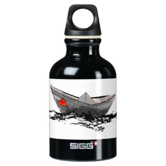 D'água Garrafa De Água De Alumínio De Papel