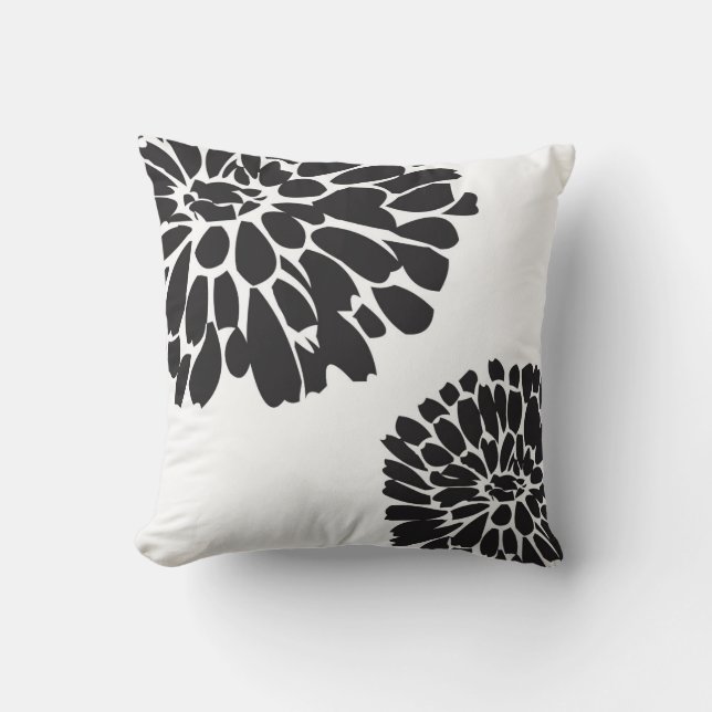 Dahlia! Almofadas Throw (Frente)