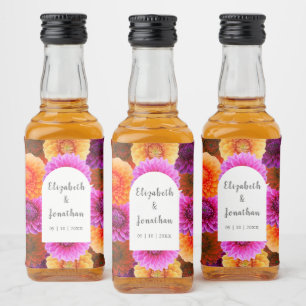 Dahlia Autumn Floral Wedding