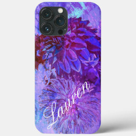 Dahlia Delight em Lindas Capas de telefone Blues
