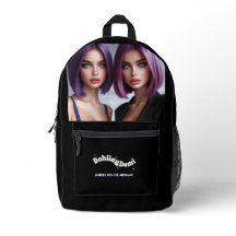 Dahlia e Demi Backpack pix