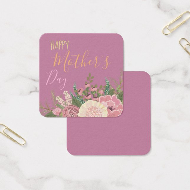 Dahlia floral bouqet/ Dia de as mães (Escritótio)