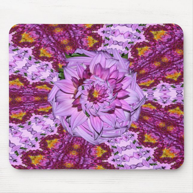 Dahlia Flower MOUSE PAD (Frente)
