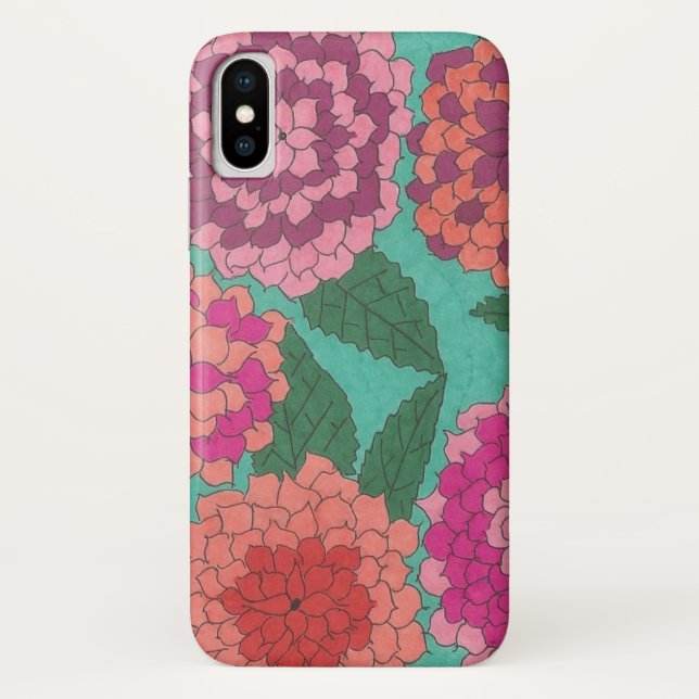 Dahlia Garden (Verso)