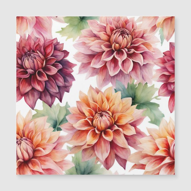 Dahlia Painting (Frente)