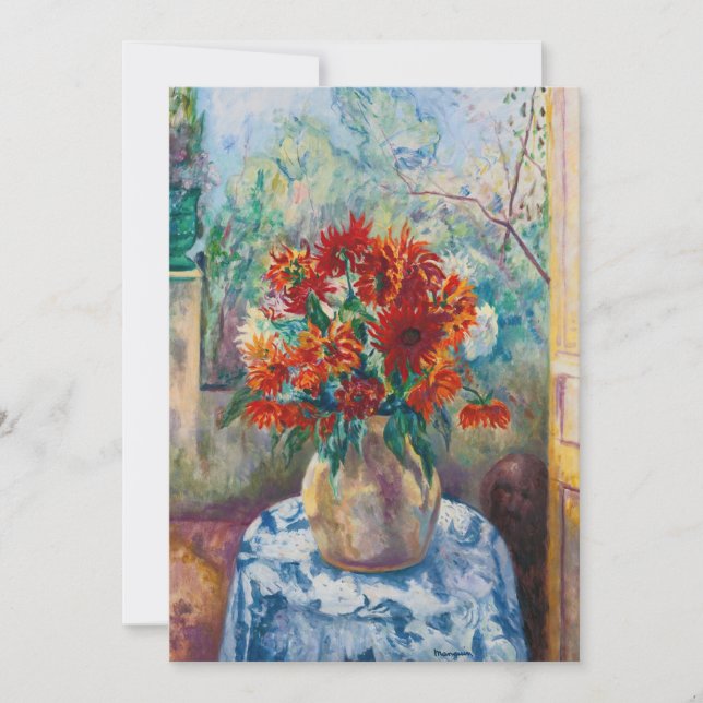 Dahlias, Santo-Tropez | Henri Manguin (Frente)