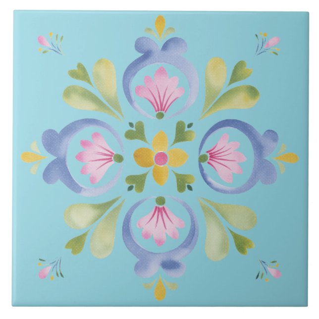 Dainty Yellow Flower Unique (Frente)