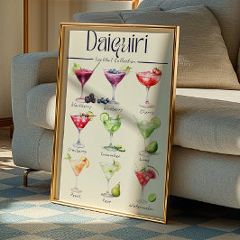 Daiquiri Impressão | Trendy Wall Art