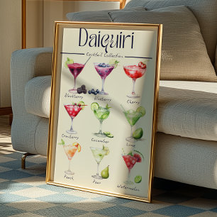 Daiquiri Impressão Trendy Wall Art
