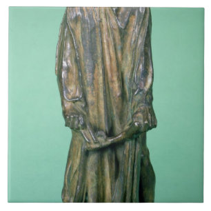 d'Aire de Jean, dos Burghers de Calais (bronze)