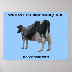 Dairy Air Poster personalizable