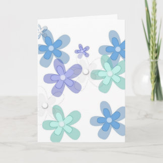 Daisies agradece cartões de nota (pacote de 6)