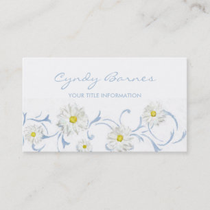 Daisies Cartão de visita